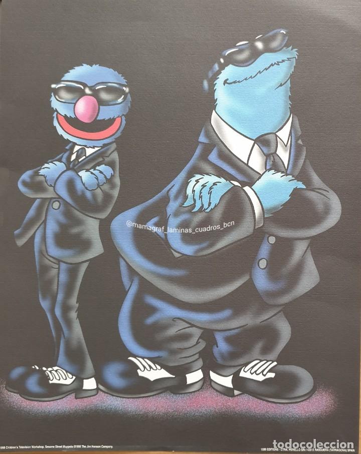 Cine: SESAME STREET MUPPETS. MAMAGRAF