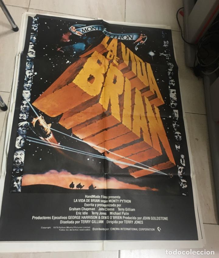 Cine: C&aacute;rtel original la vida de Brian - Foto 1