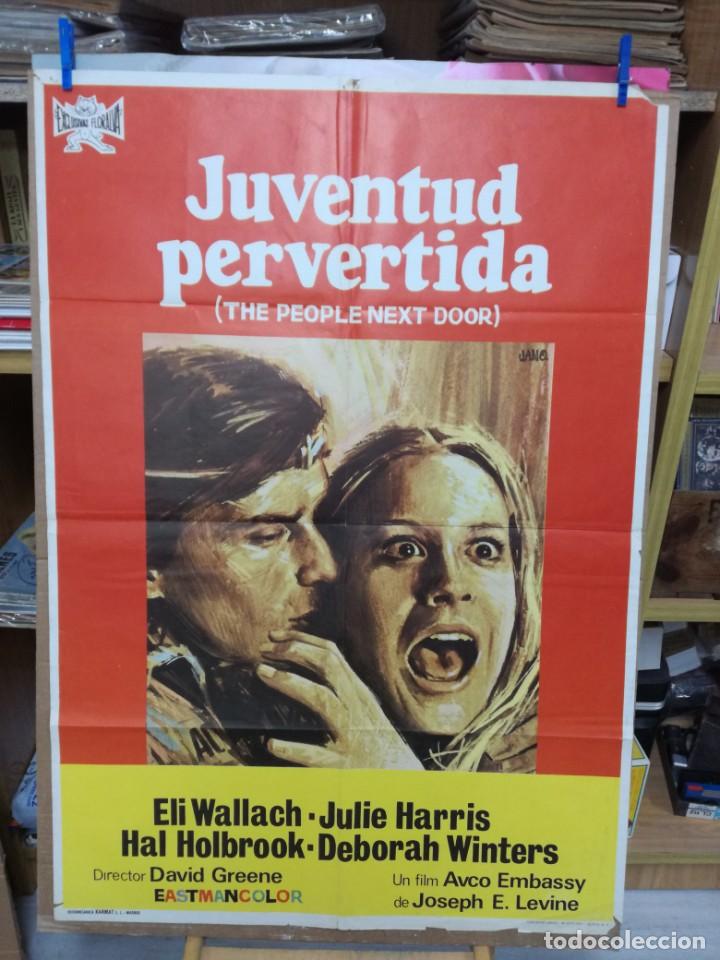Cinema: JUVENTUD PERVERTIDA. ELI WALLACH, JULIE HARRIS, HAL HOLBROOK. A&Ntilde;O 1973.