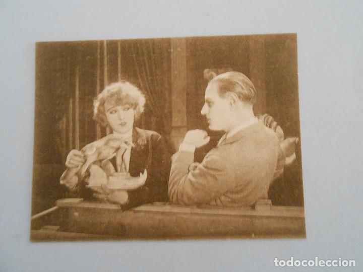 Cine: V ES UN LADRON. PEQUE&Ntilde;O PROGRAMA EN CARTON DE CINE MUDO.1927