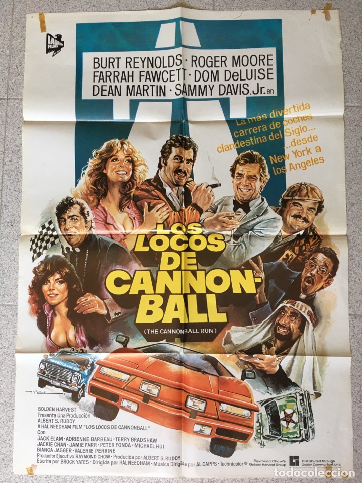 Cine: Los locos del cannonball