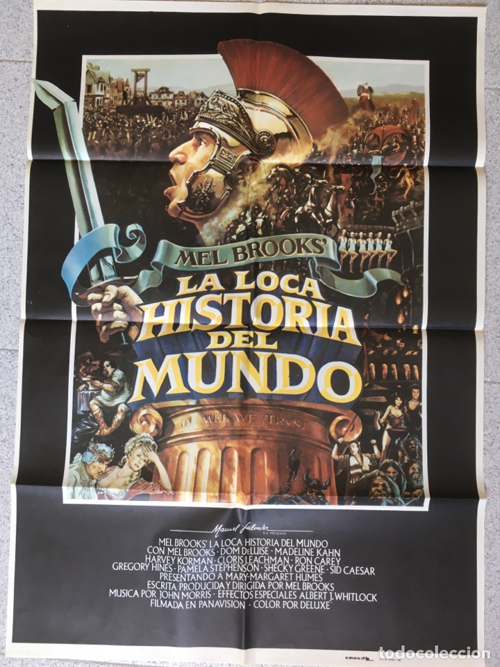 Cine: La loca historia del mundo