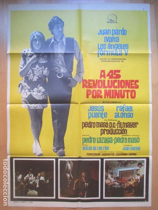 Pelicula A 45 Revoluciones Por Minuto