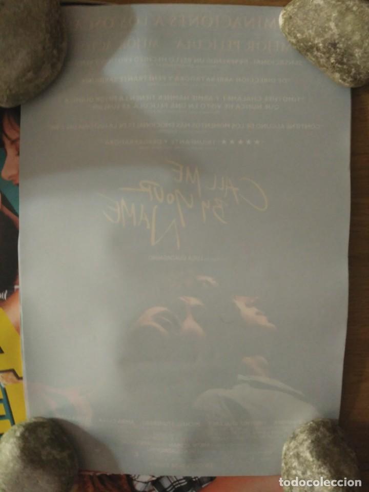 Cinema: Call me by your name - APROX 50X70 ADHESIVO ORIGINAL CINE (A2)