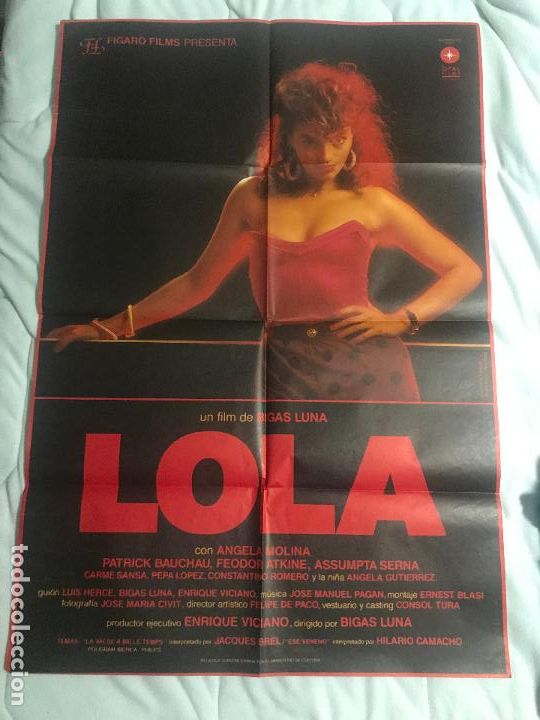 Cinema: POSTER DE CINE: LOLA - 1985 -