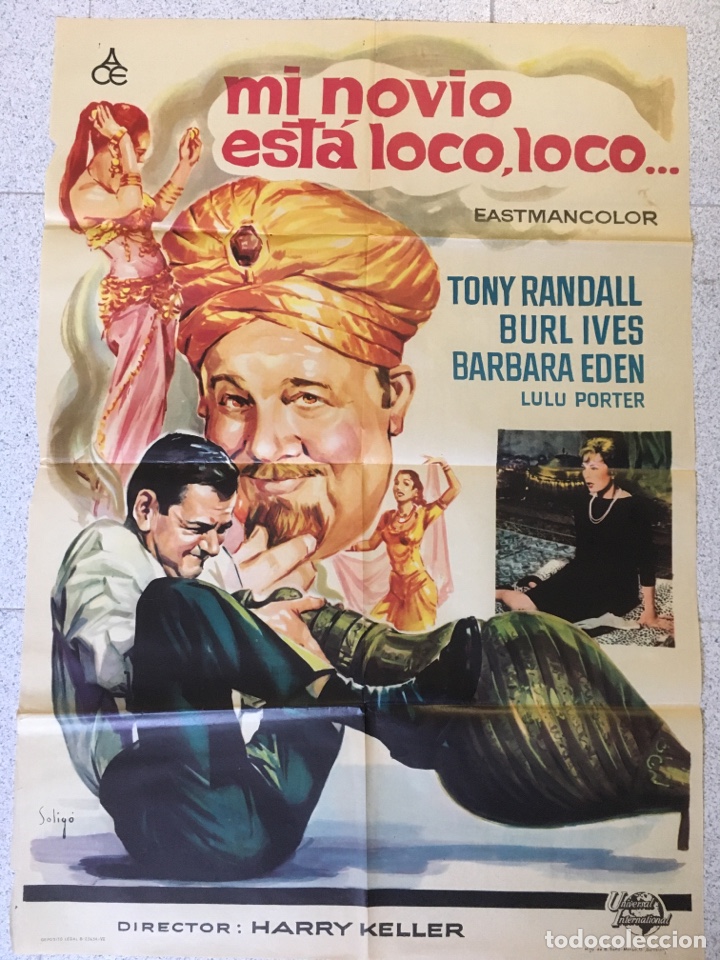 Cinema: Mi novio esta loco loco