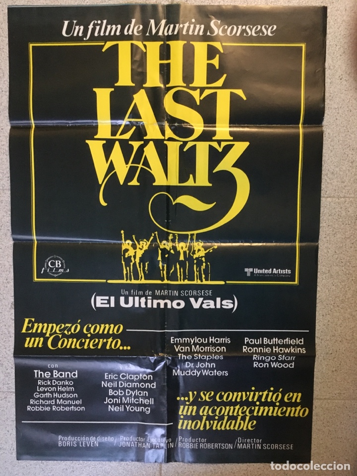 Cine: El ultimo vals - Foto 1