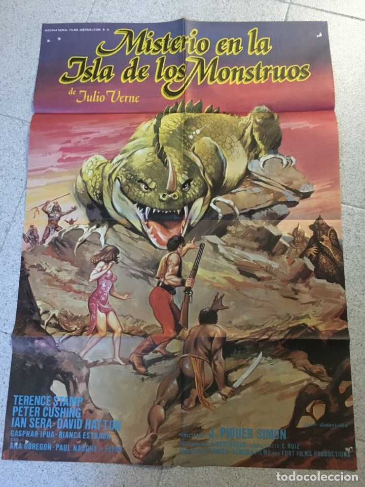 Cine: Misterio en la isla de los monstruos
