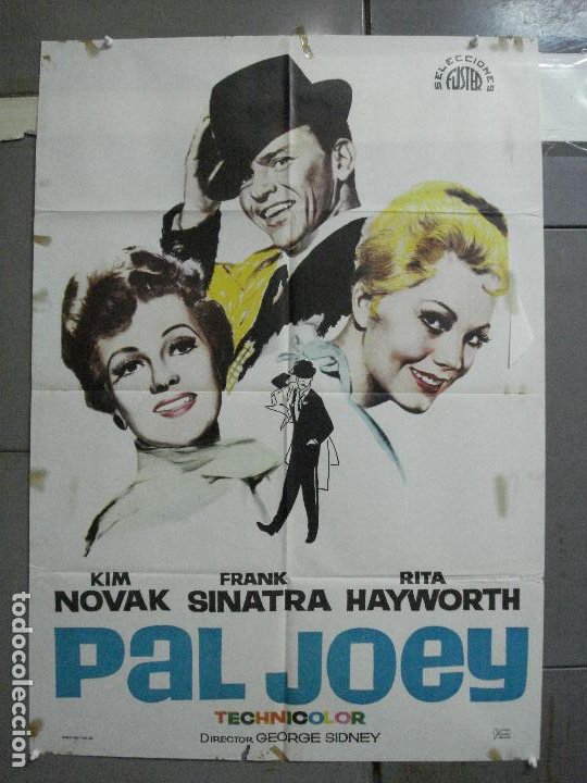 Cdo 2706 Pal Joey Frank Sinatra Kim Novak Rita Buy Comedy Film Posters At Todocoleccion