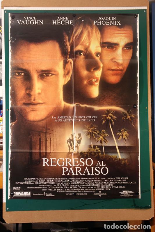 Cine: Regreso Al Para&iacute;so Joseph Ruben 1998