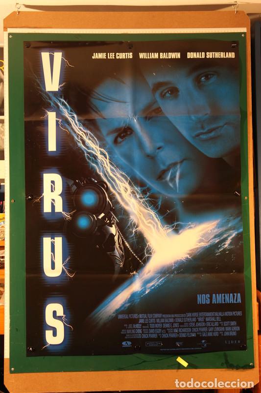 Cine: Virus John Bruno 1998 - Foto 1
