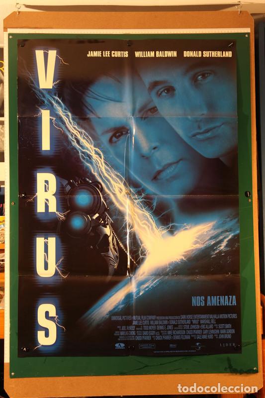 Cine: Virus John Bruno 1998 - Foto 1