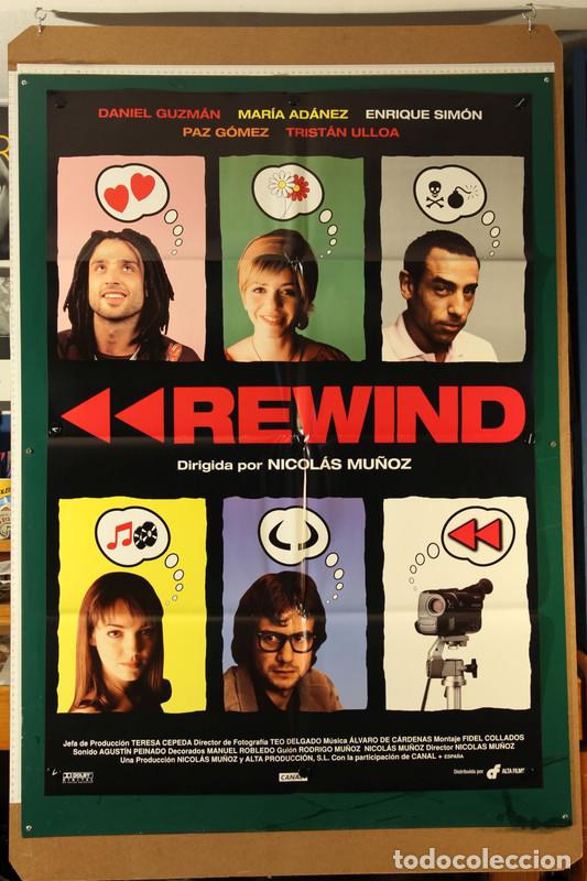 Cine: Rewind Nicol&aacute;s Mu&ntilde;oz 1999