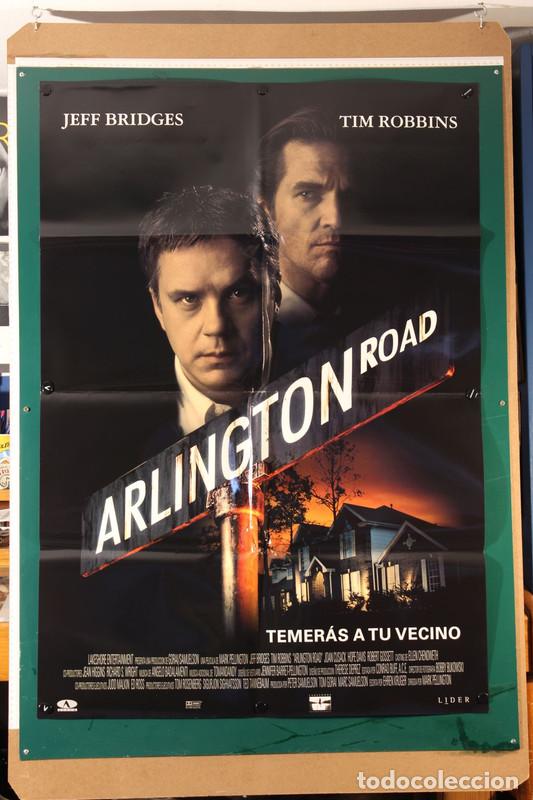 Cine: Arlington Road, Temer&aacute;s A Tu Vecino Mark Pellington 1998