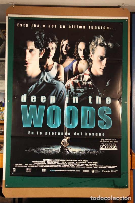 Cine: En Lo Profundo Del Bosque Lionel Delplanque 2000 - Foto 1