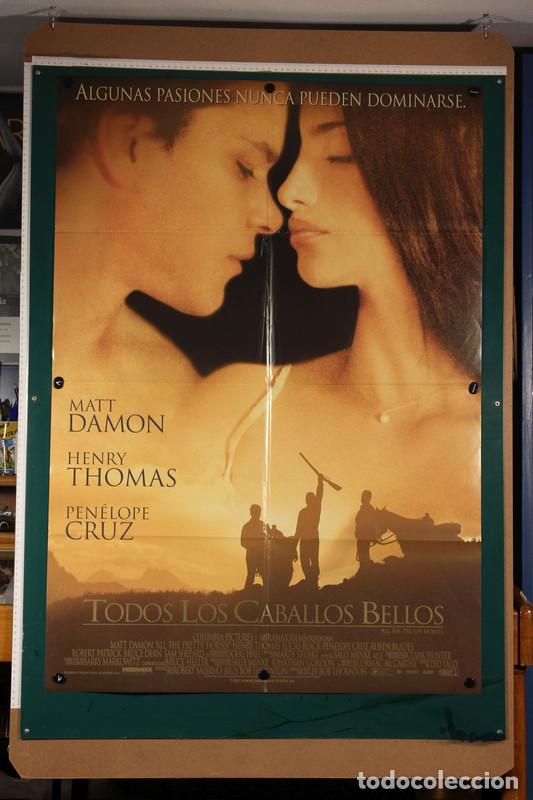 Cine: Todos Los Caballos Bellos Billy Bob Thornton 2000 - Foto 1