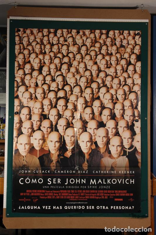 Cine: C&oacute;mo Ser John Malkovich Spike Jonze 1999 - Foto 1