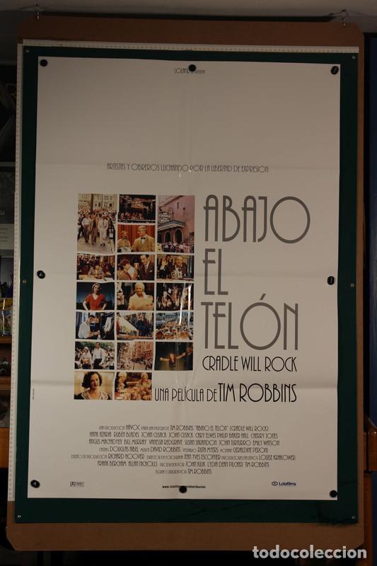 Cine: Abajo El Tel&oacute;n Tim Robbins 2000 - Foto 1