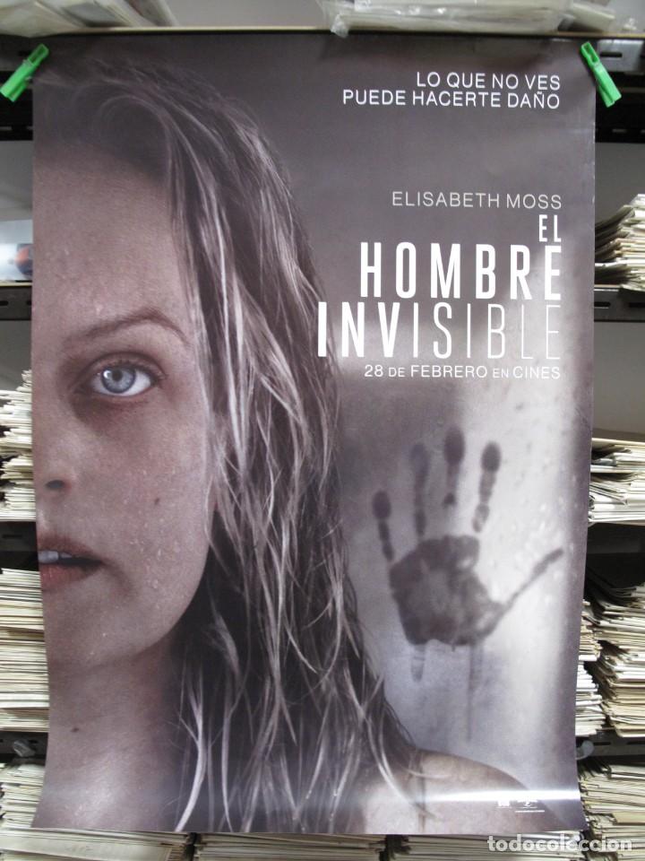 Cine: EL HOMBRE INVISIBLE - Foto 1