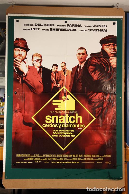 Cine: Snatch. Cerdos Y diamantes Guy Ritchie 1999 - Foto 1