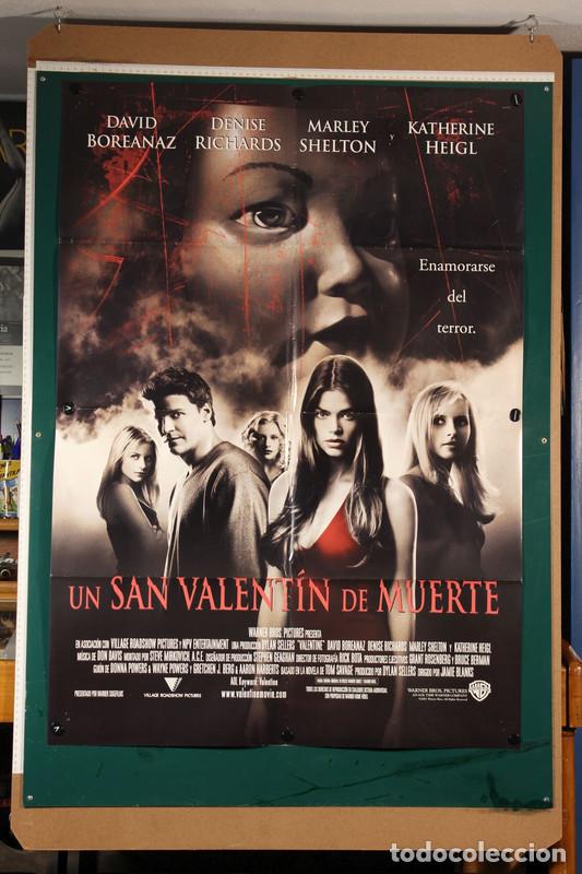 Cinema: San Valent&iacute;n de Muerte, Un Jamie Blanks 2001