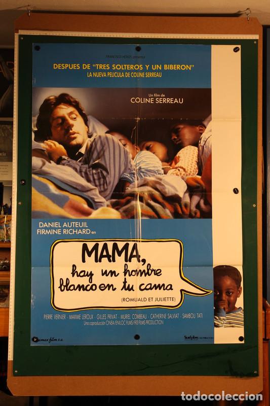 Cinema: Mam&aacute;, Hay Un Hombre Blanco En Tu Cama Serreau, Coline 1988