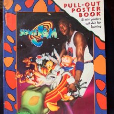 Cine: LIBRO POSTERS SPACE JAM. Lote 254339740