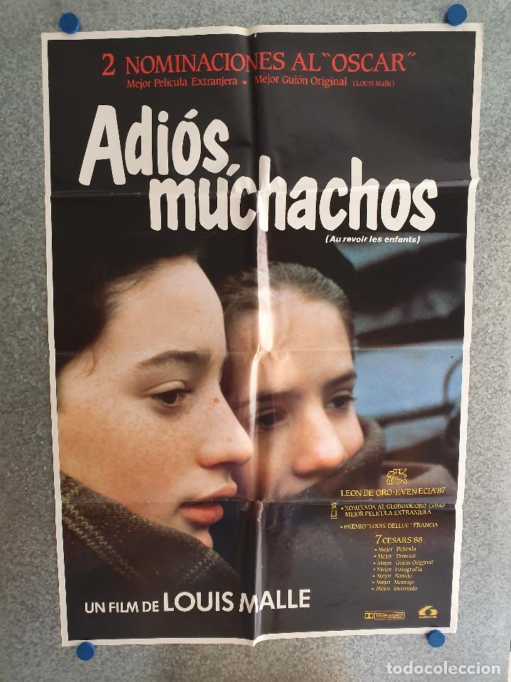 Kino: Adi&oacute;s, muchachos. Gaspard Manesse, Rapha&euml;l Fetjo . POSTER ORIGINAL
