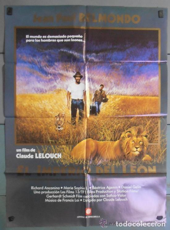 Cine: EN1048 EL IMPERIO DEL LEON - Foto 1