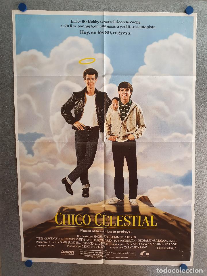 Cine: Chico celestial. Lewis Smith, Jason Gedrick. A&Ntilde;O 1981. POSTER ORIGINAL