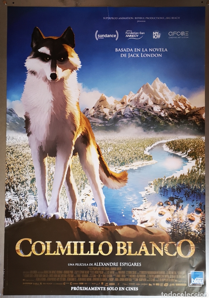 Cine: COLMILLO BLANCO - 2018 - 70 X 100 - Foto 1