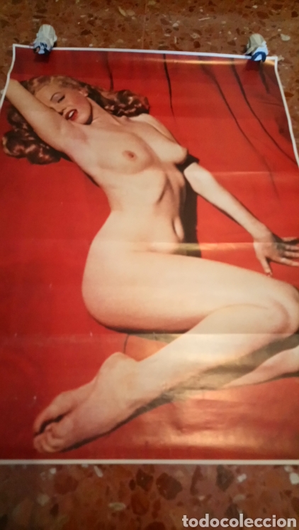 Cine: Poster. Marilyn. Monroe 46 x 62 - Foto 1