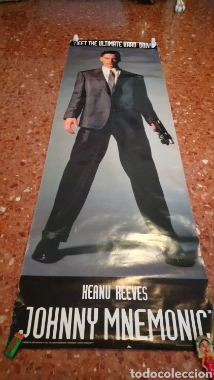 Cine: Poste. Heanu. Reeves 55 x 160 - Foto 1