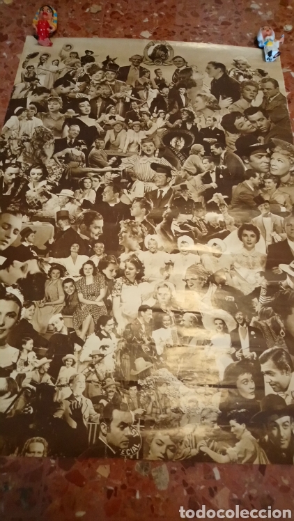 Cine: Poster artistas reunidos de la metro 50 x70