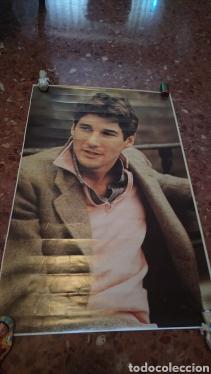 Cine: Poster. Richar. Gere 45 x 68