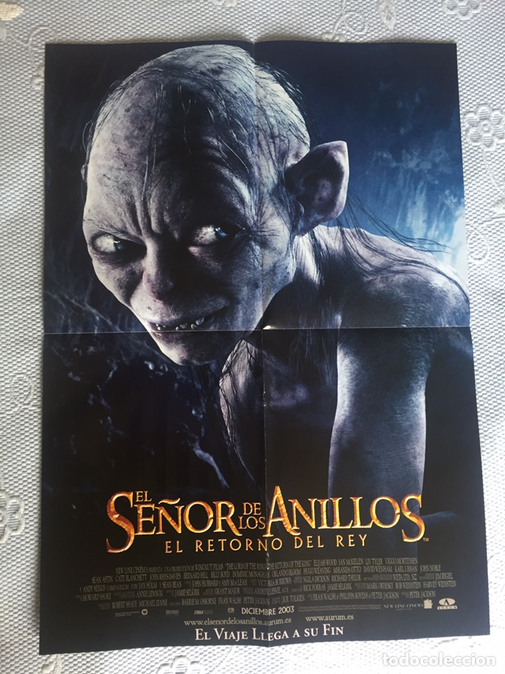 Cine: Doble p&oacute;ster / El se&ntilde;or de los anillos - Foto 1