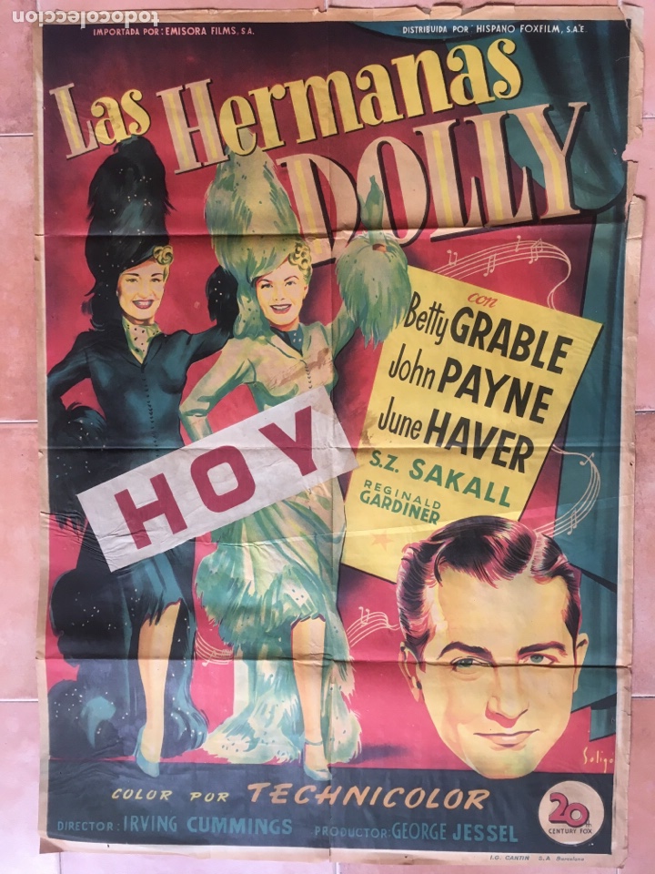 Cine: Las hermanas Dolly - Foto 1