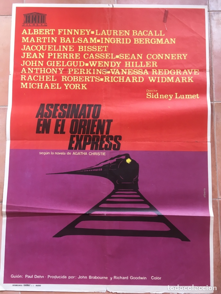 Cine: Asesinato en el orient express - Foto 1