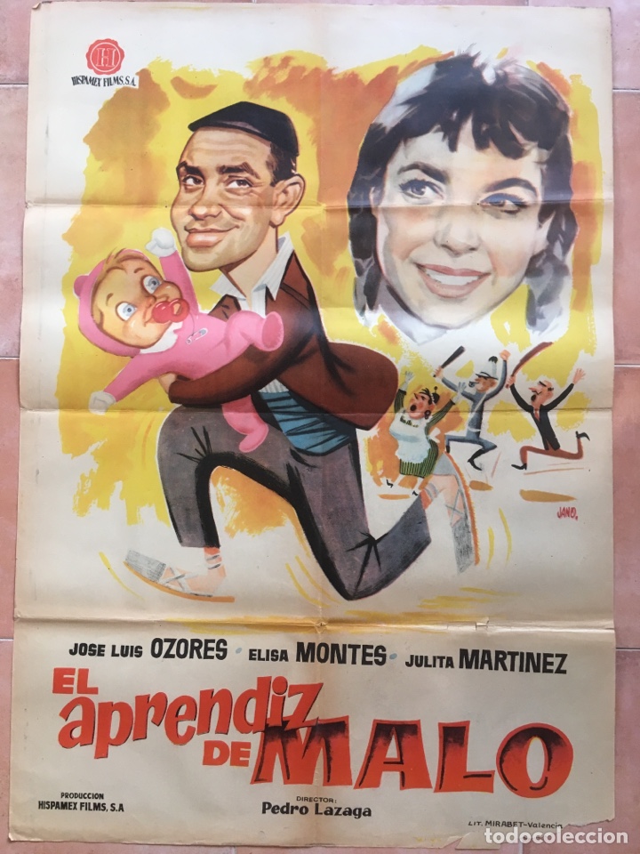 Cine: El aprendiz de malo - Foto 1