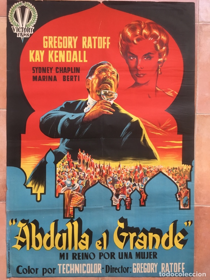 Cine: Abdulla el grande - Foto 1