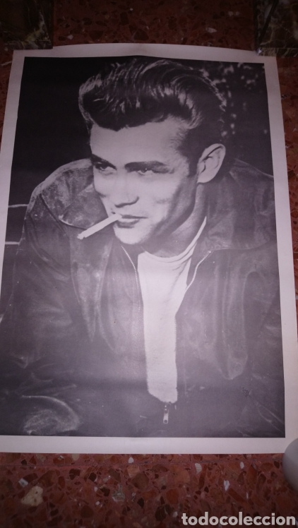 Cine: James dean poster 45 x 64