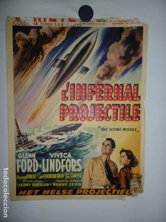 Cine: LINFERNAL PROJECTILE - 50 x 36 - Foto 1