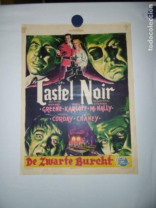 Cine: CASTLE NOIR - 50 x 36 - Foto 1