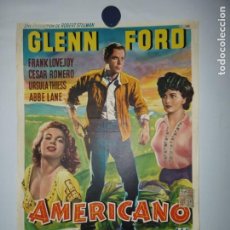 Cine: AMERICANO - 1955 - 47 X 37