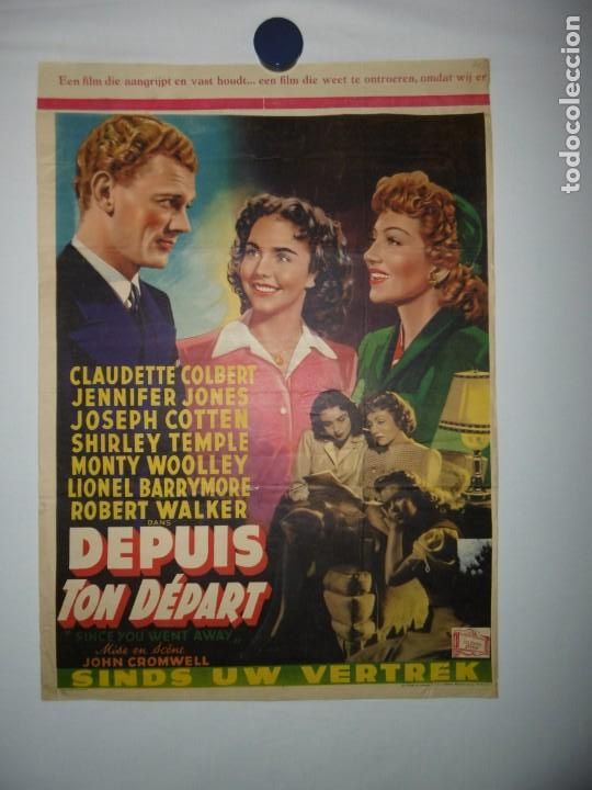 Cine: DE PUIS TON DEPART - 1944 - 50 x 35