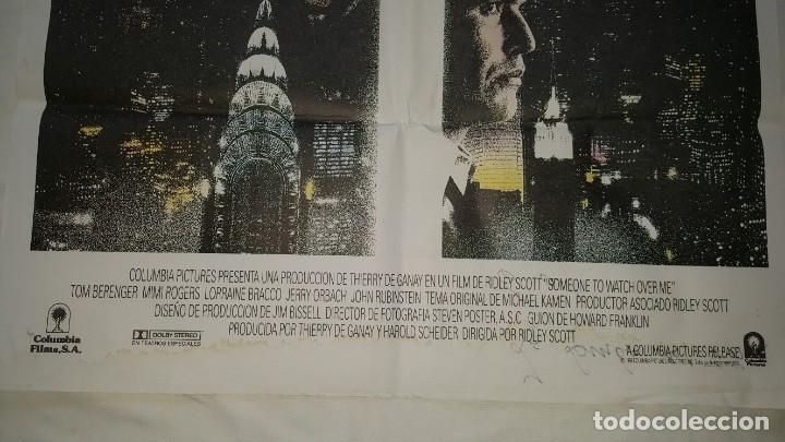 Cine: P&Oacute;STER ORIGINAL LA SOMBRA DEL TESTIGO - Foto 2