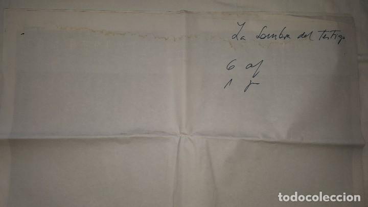 Cine: P&Oacute;STER ORIGINAL LA SOMBRA DEL TESTIGO - Foto 4