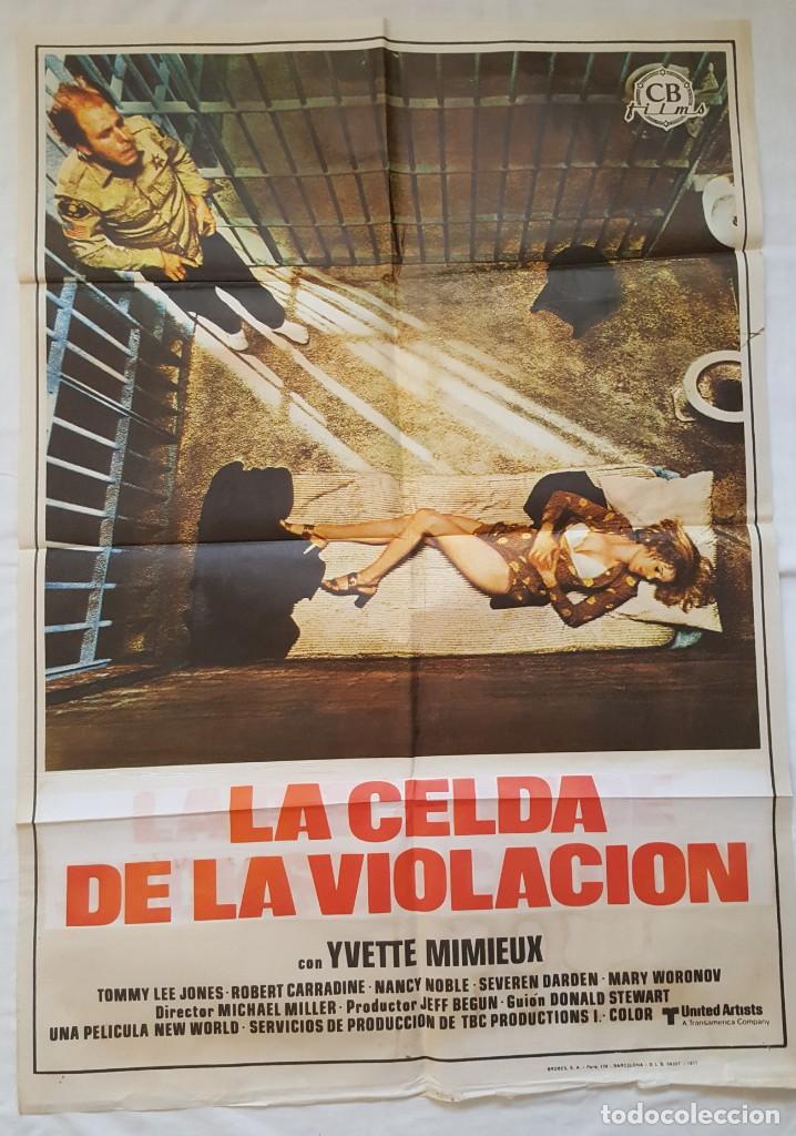 Cine: P&Oacute;STER ORIGINAL LA CELDA DE LA VIOLACI&Oacute;N - Foto 1