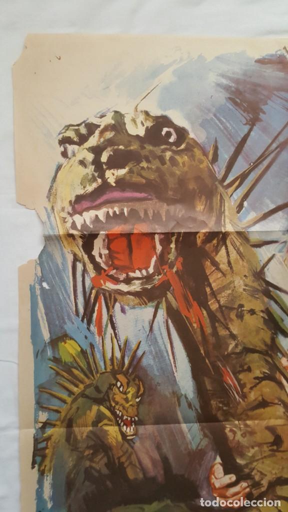 Cine: P&Oacute;STER ORIGINAL MACISTE CONTRA LOS MONSTRUOS - Foto 4