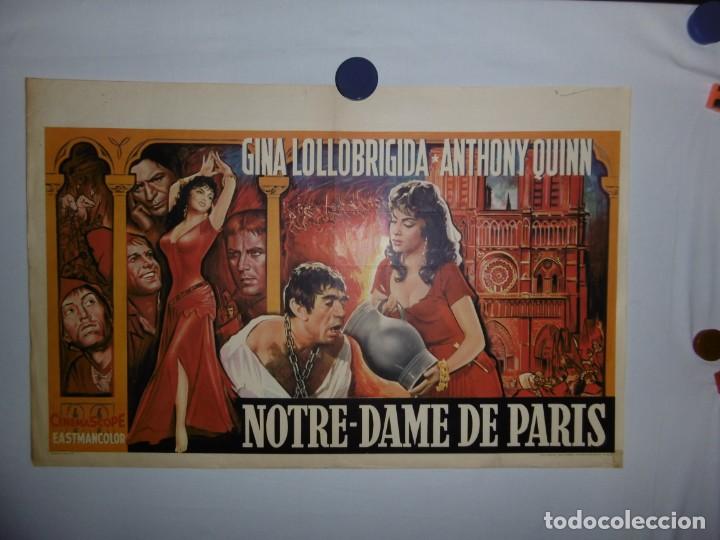 Cinema: NOTRE DAME DE PARIS - 1956 - 52 x 37